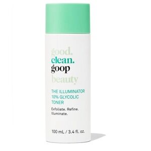 goop beauty The Illuminator 10% Glycolic Toner